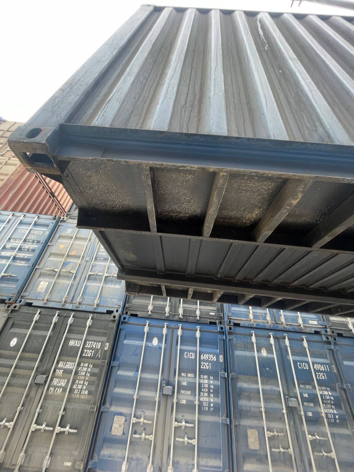 Морской контейнер CICU7061046